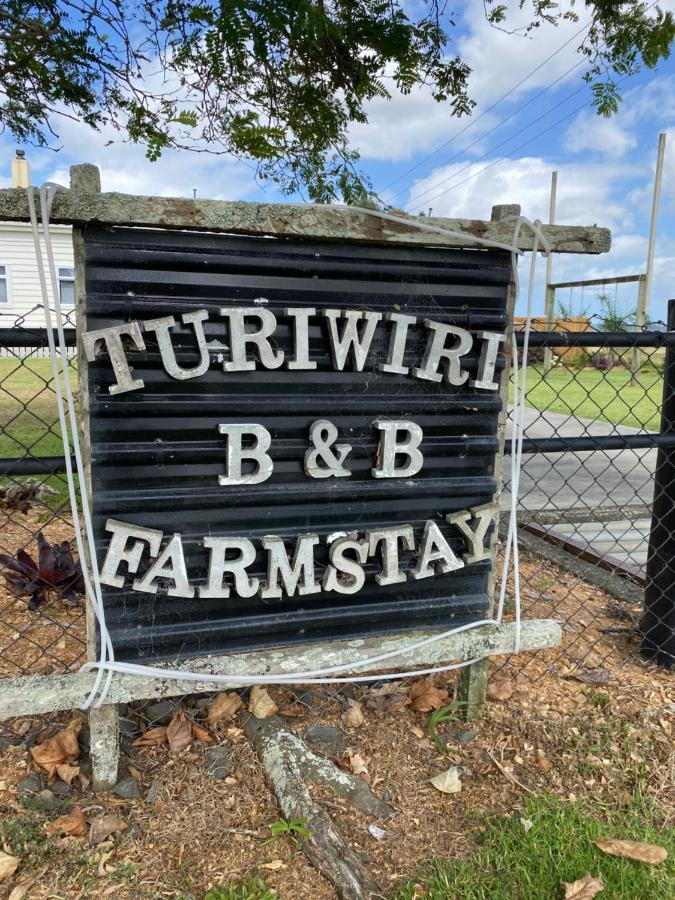 דרגאוויל Turiwiri Farmstay מראה חיצוני תמונה